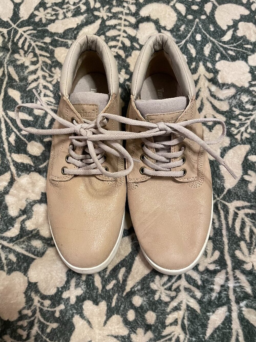Timberland Amherst SensorFlex High Top Oxford Chukka Sneaker Boots Taupe
